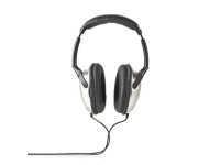 Nedis Auscultadores Over Ear Wired Prateado Nedis Auscultadores Over Ear Wired Prateado